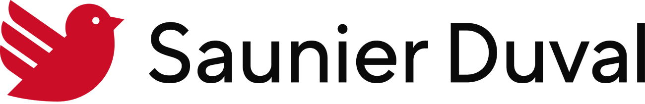 Logo de Saunier Duval avec oiseau rouge